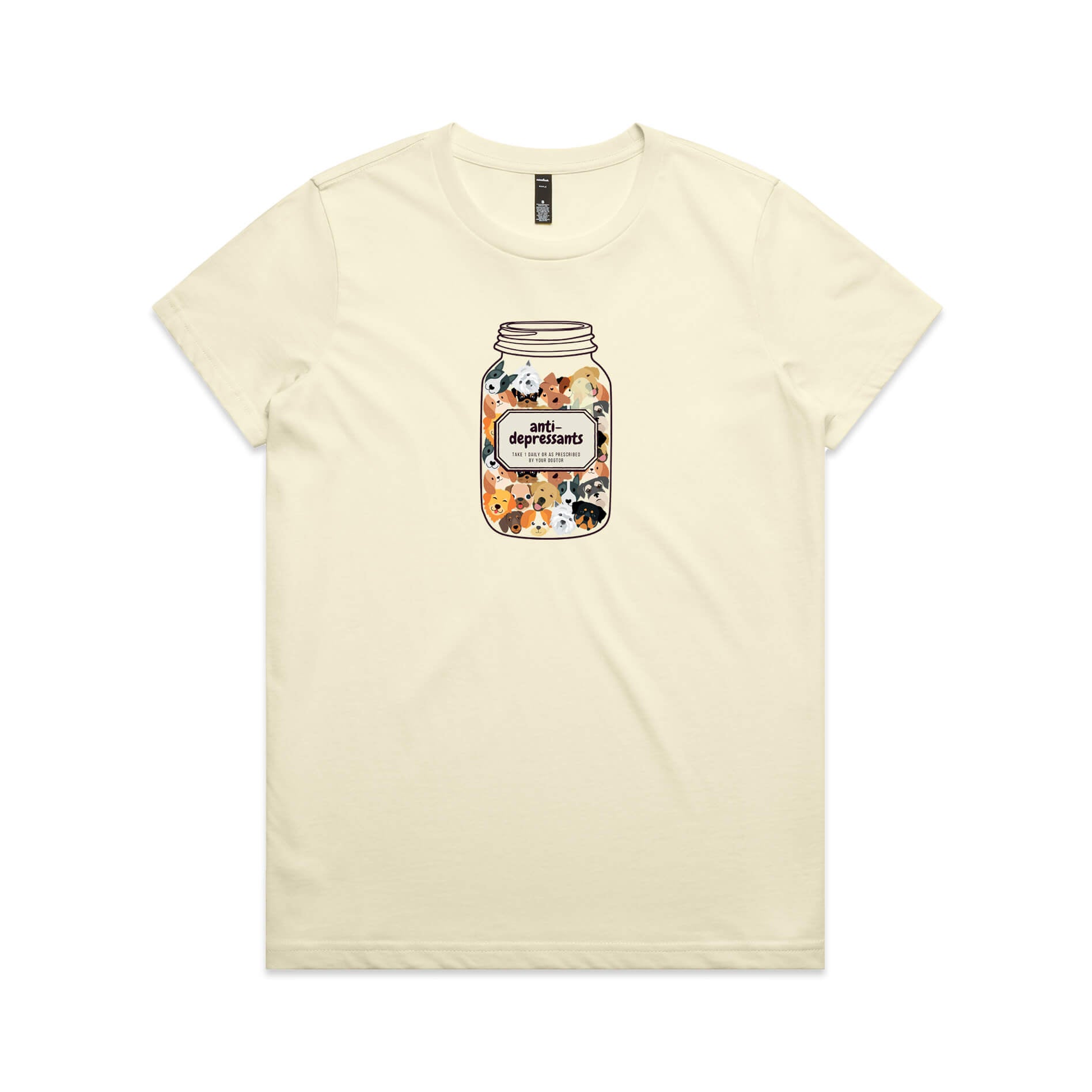 Anti-Depressents Ladies Tee