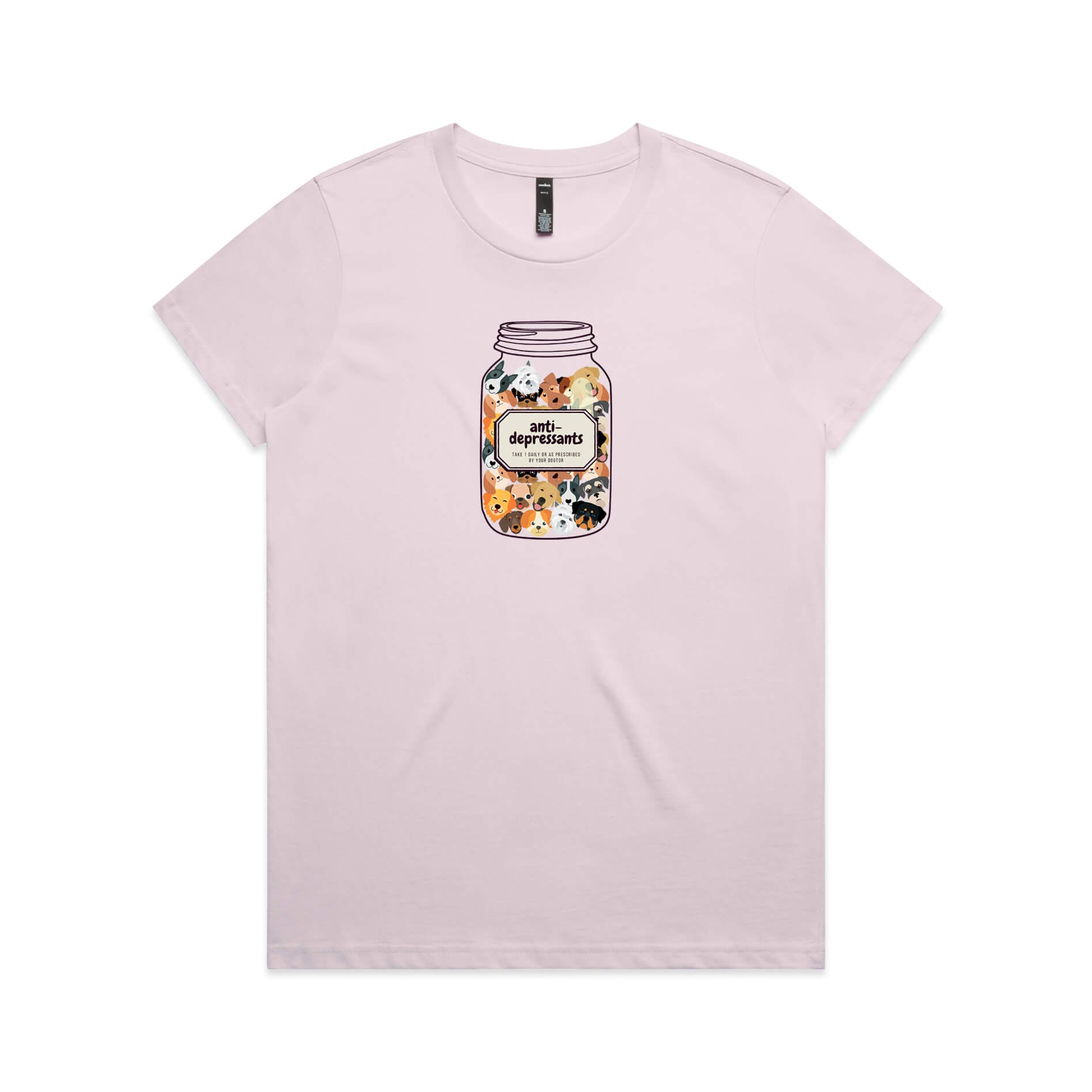 Anti-Depressents Ladies Tee