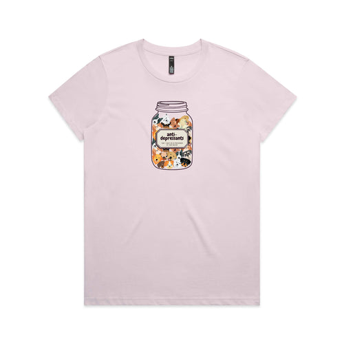 Anti-Depressents Ladies Tee