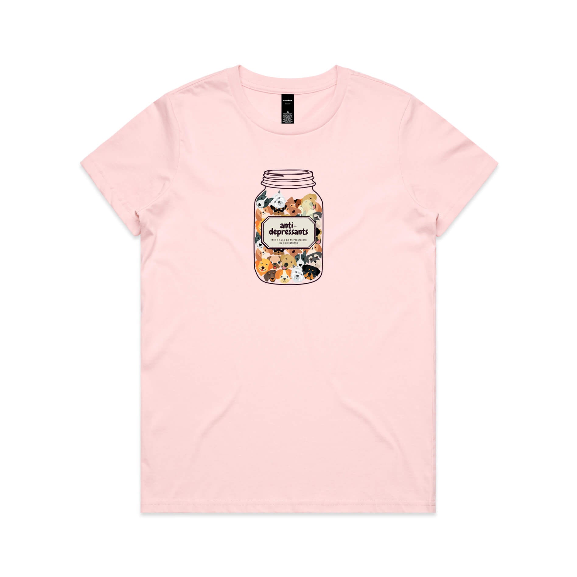 Anti-Depressents Ladies Tee