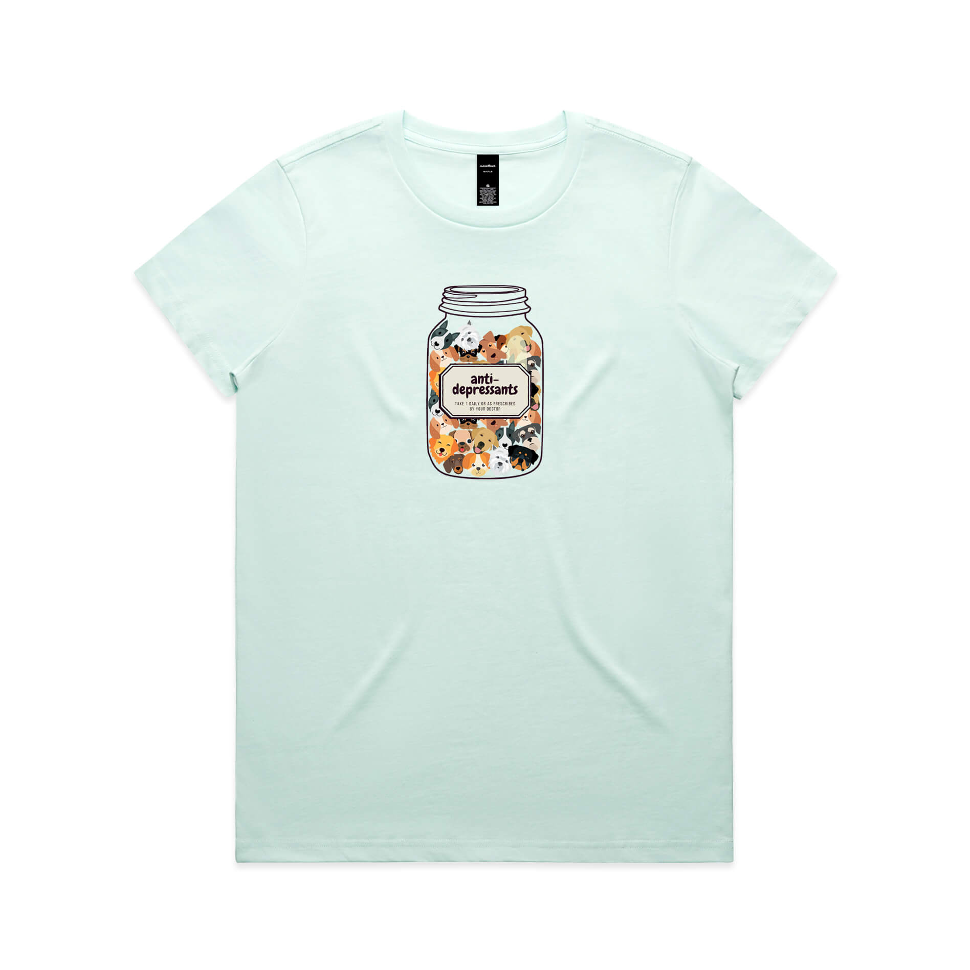 Anti-Depressents Ladies Tee