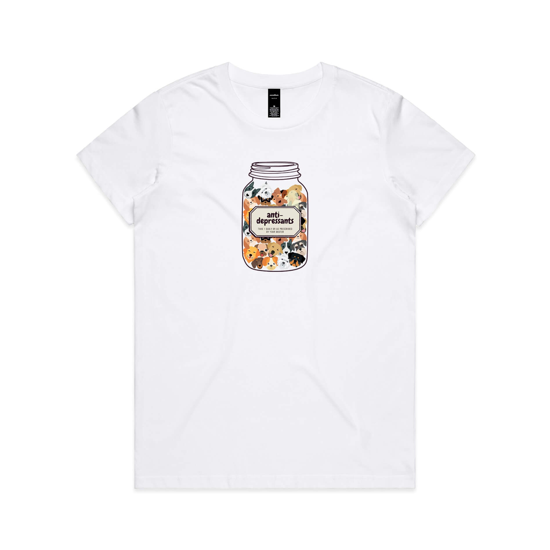 Anti-Depressents Ladies Tee