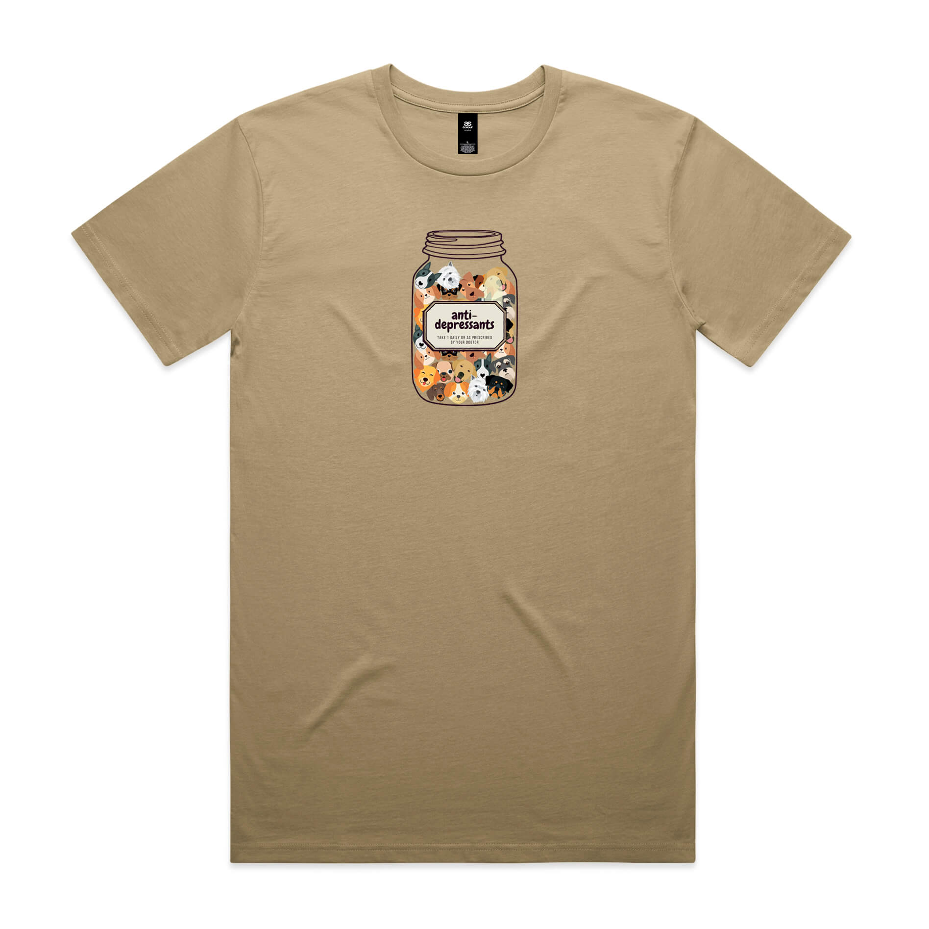 Anti-Depressents Mens Tee