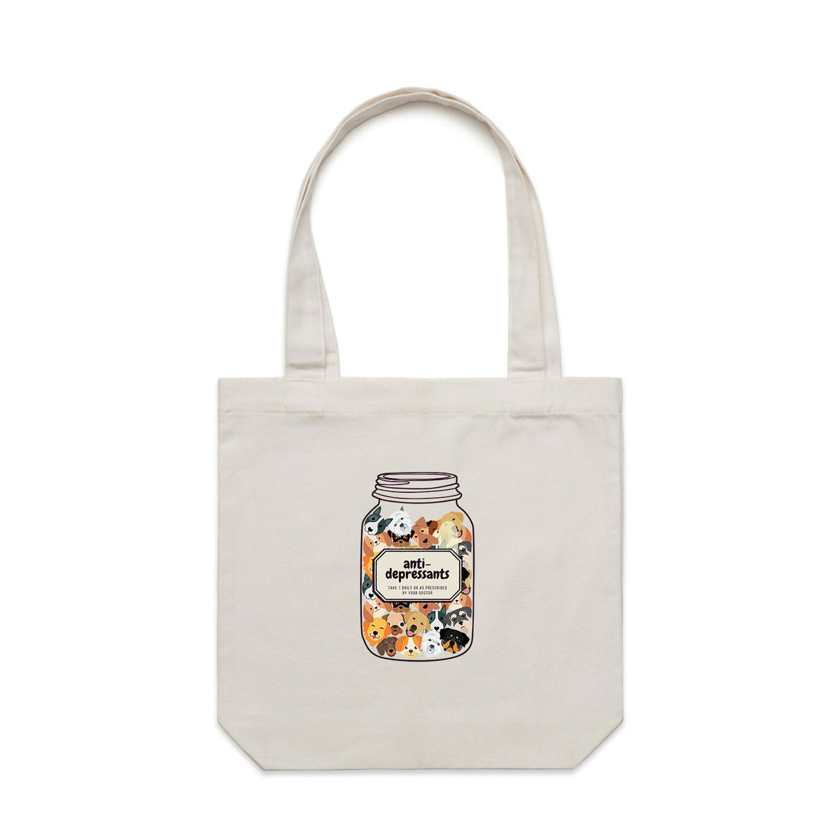 Anti-Depressents Tote Bag