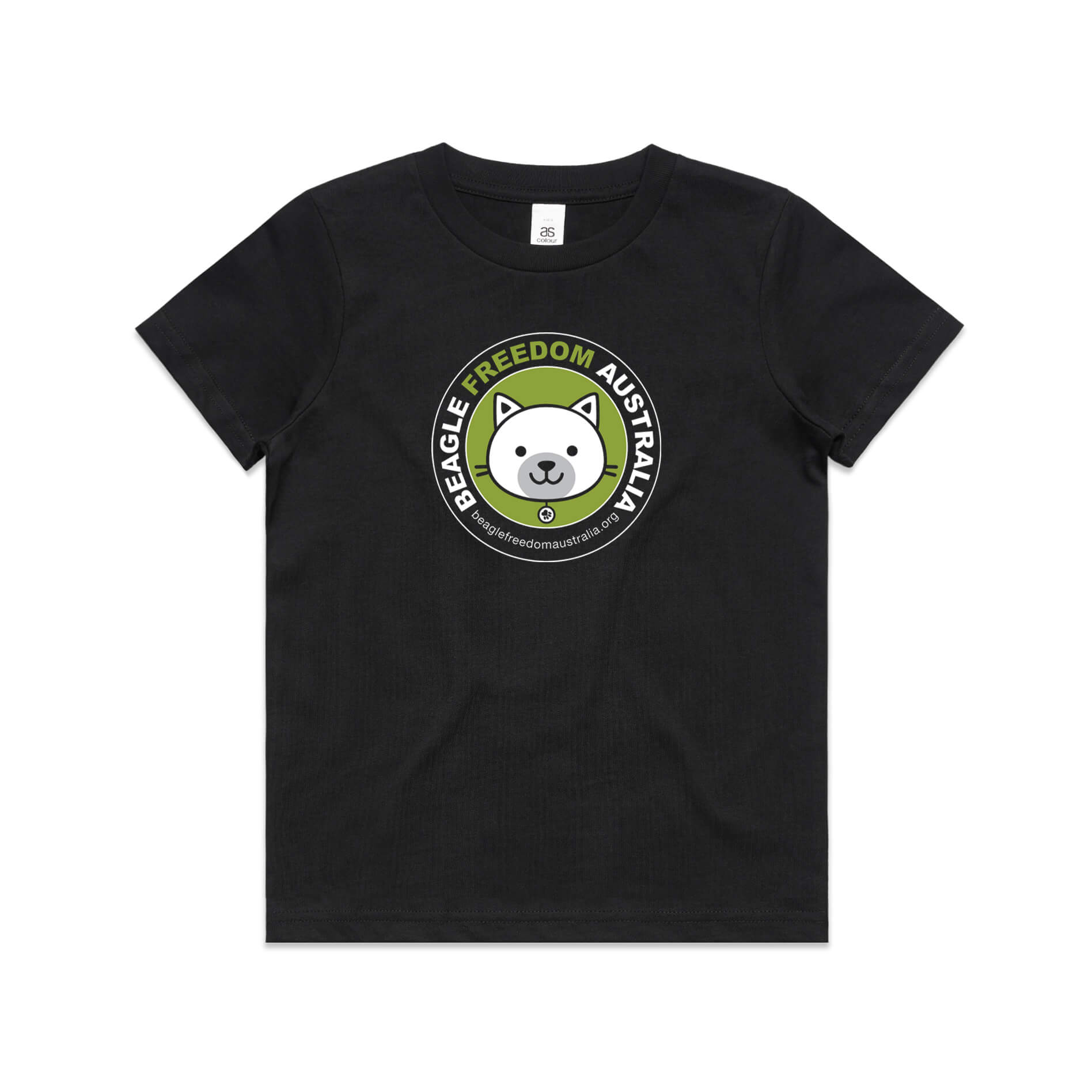 Beagle Freedom Aus Cat Kids Tee