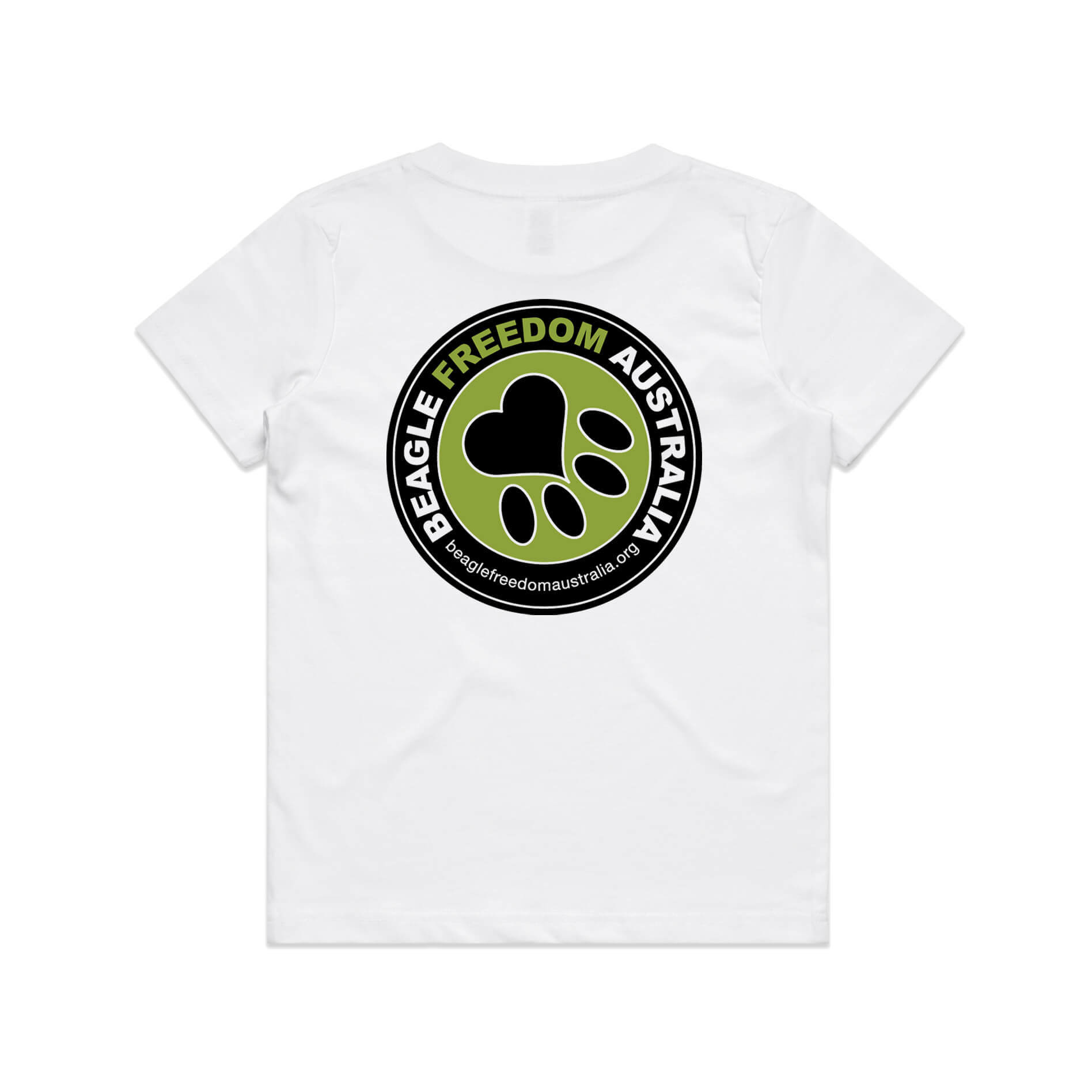Beagle Freedom Aus Kids Tee