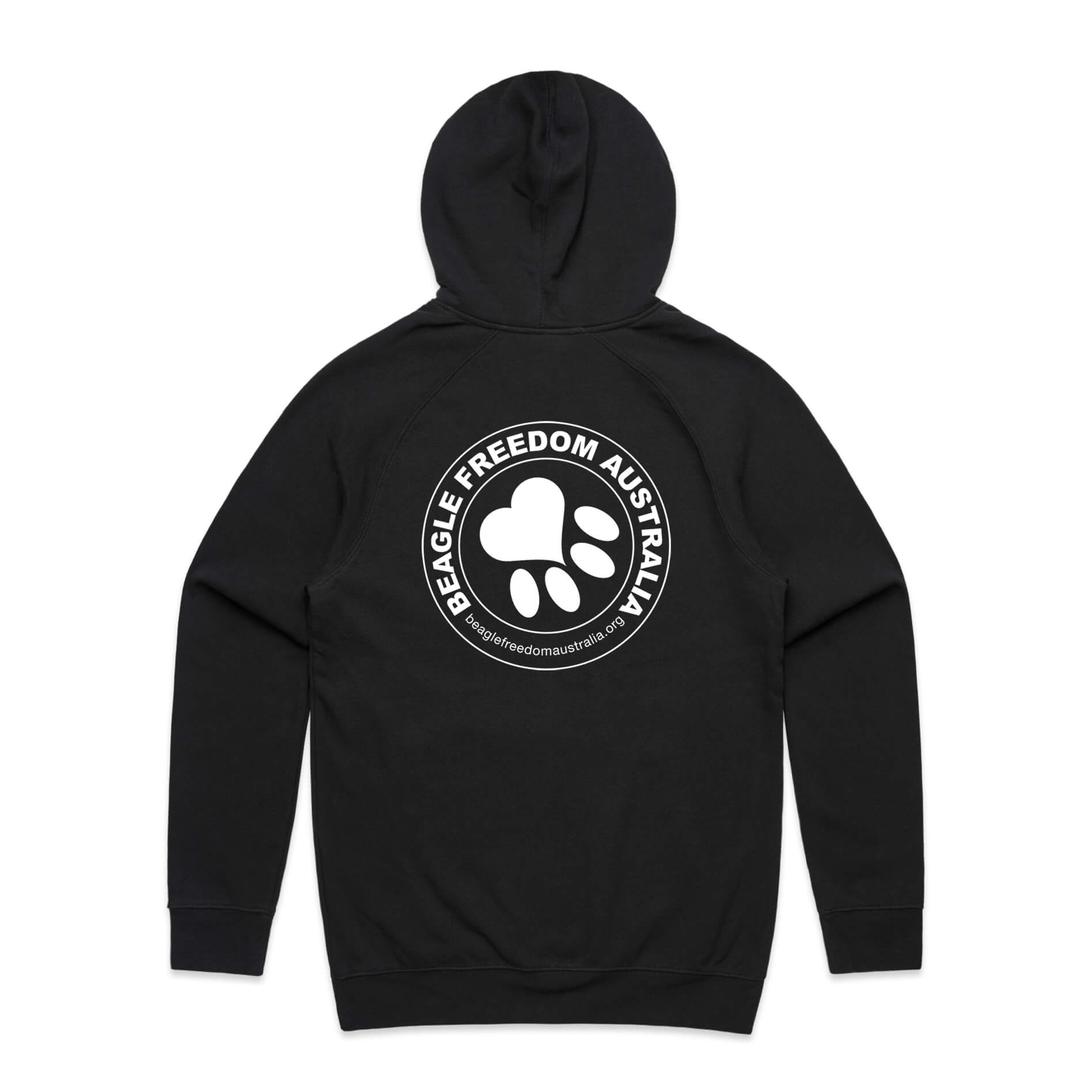 Beagle Freedom Aus Hoodie