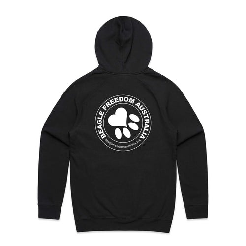 Beagle Freedom Aus Hoodie