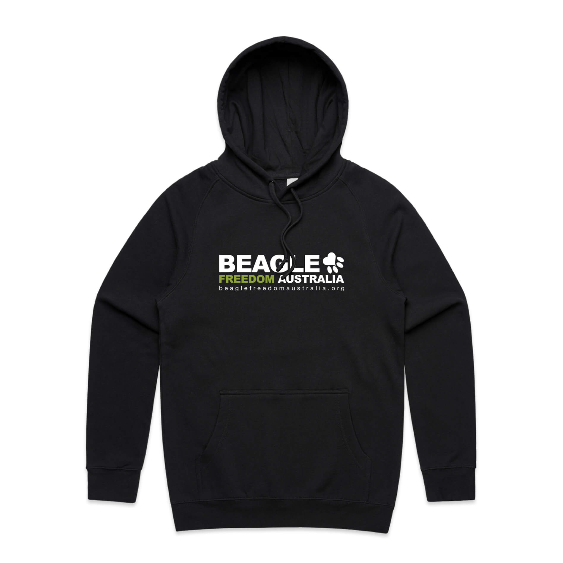 Beagle Freedom Aus Hoodie