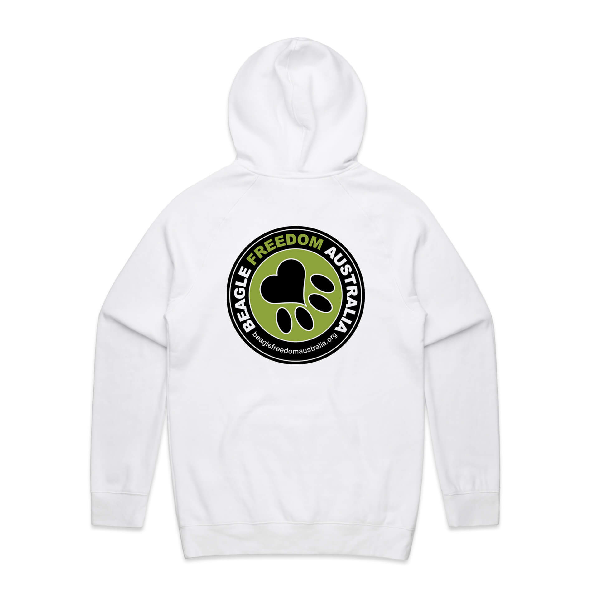 Beagle Freedom Aus Hoodie