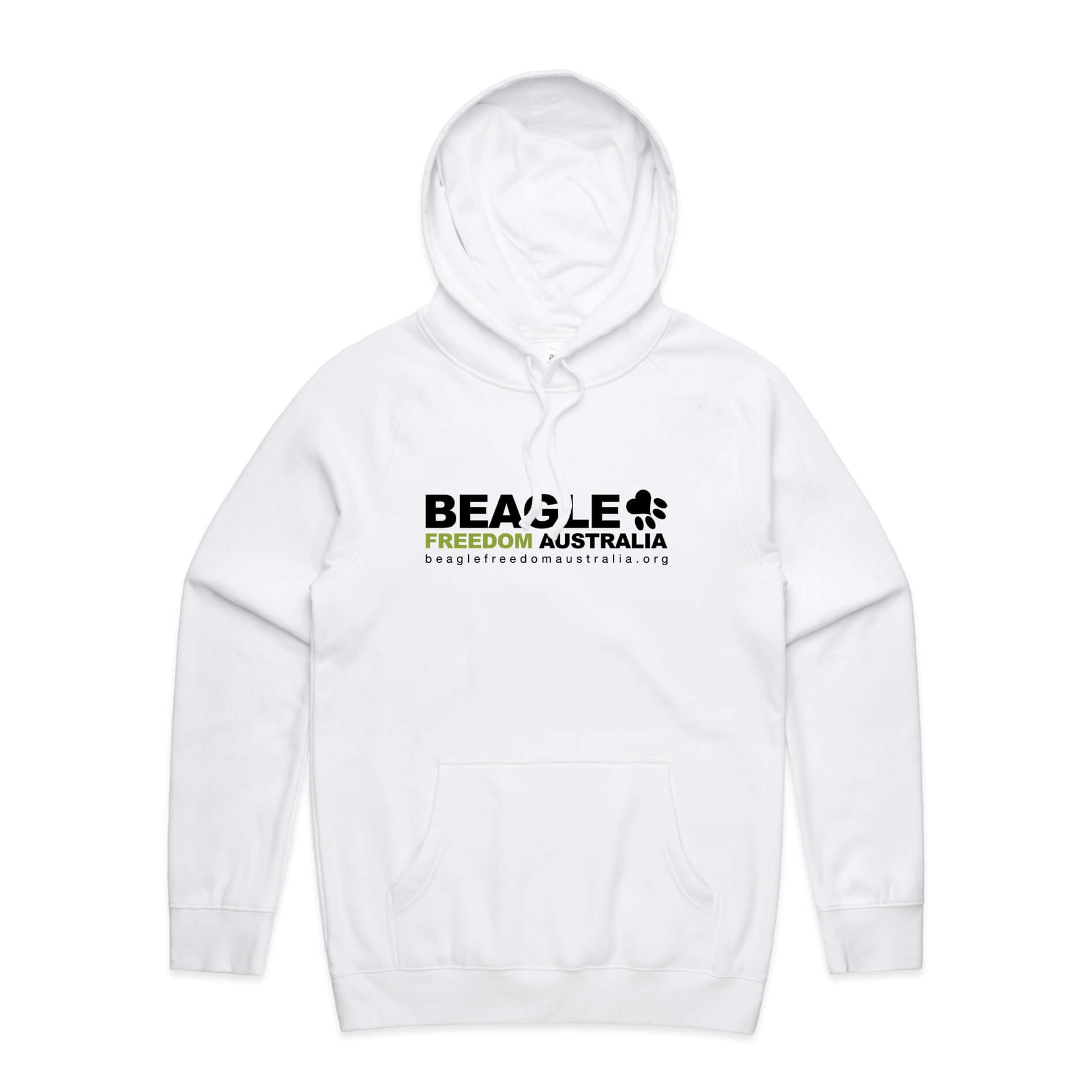 Beagle Freedom Aus Hoodie