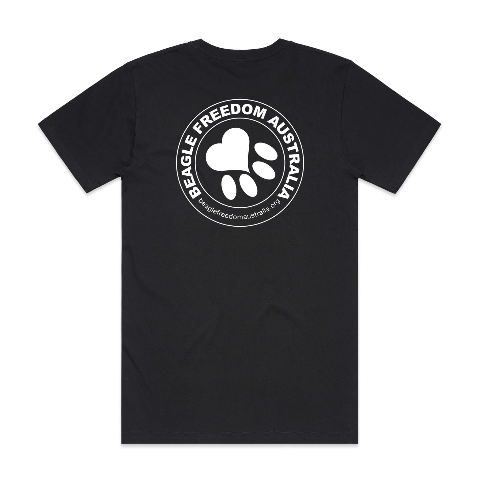 Beagle Freedom Aus Mens Tee