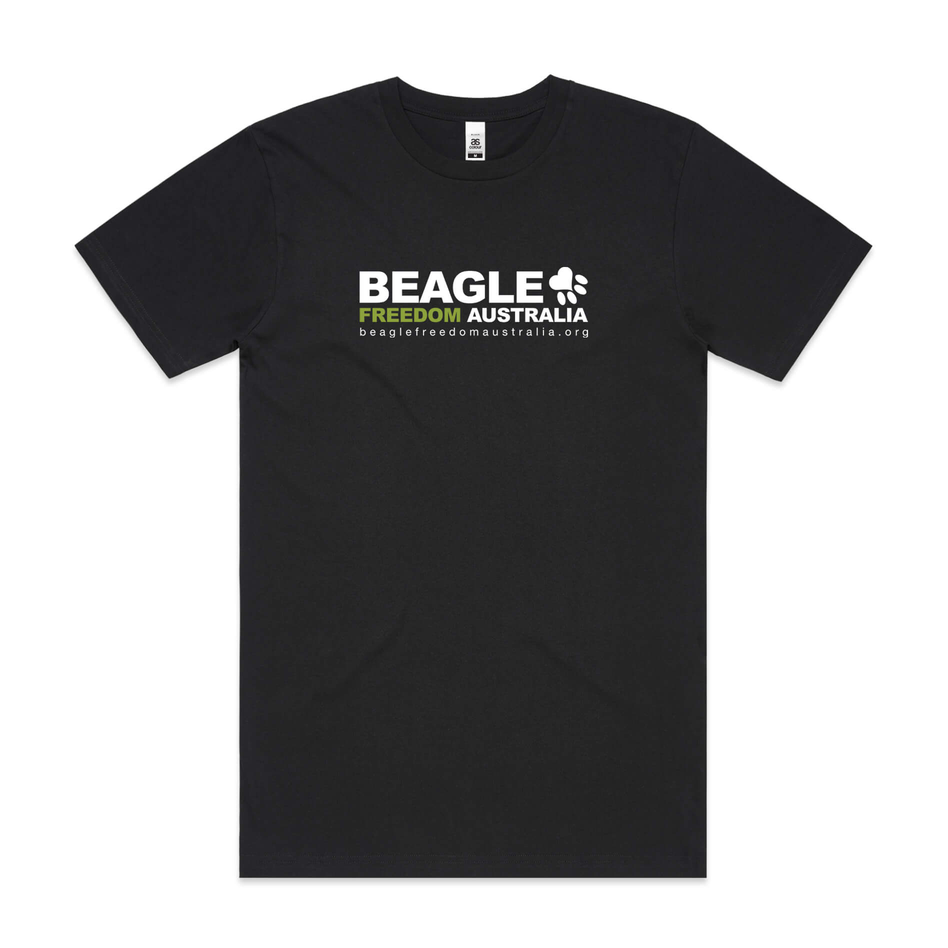 Beagle Freedom Aus Mens Tee
