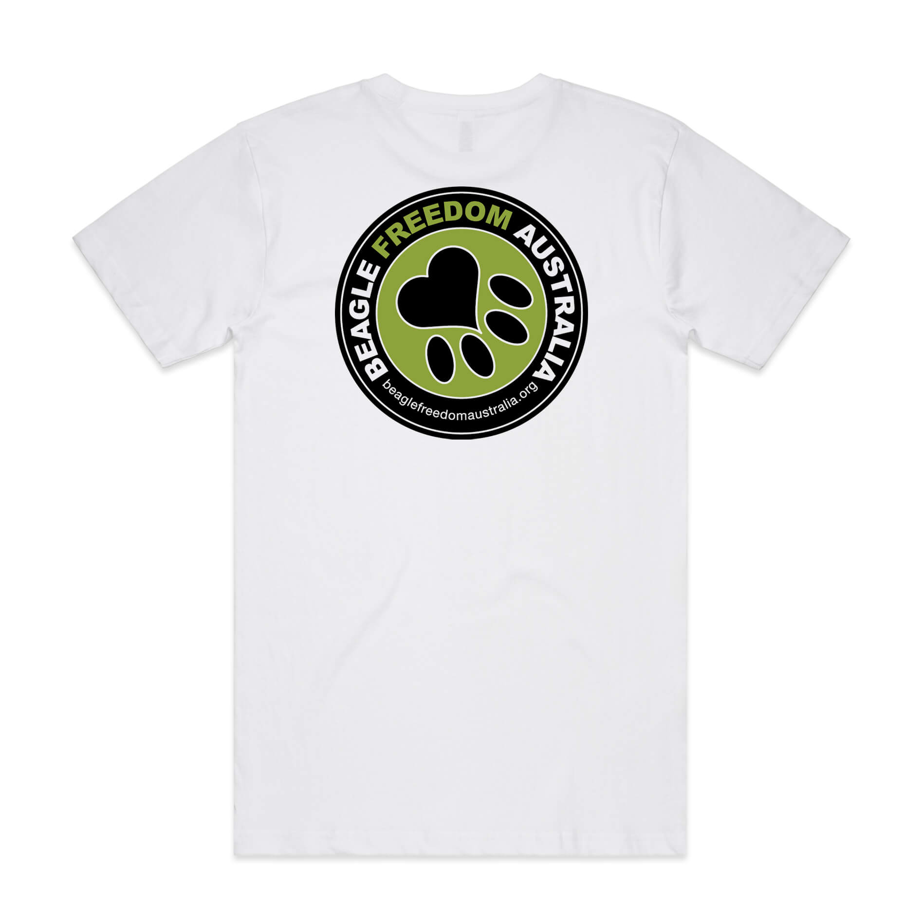 Beagle Freedom Aus Mens Tee
