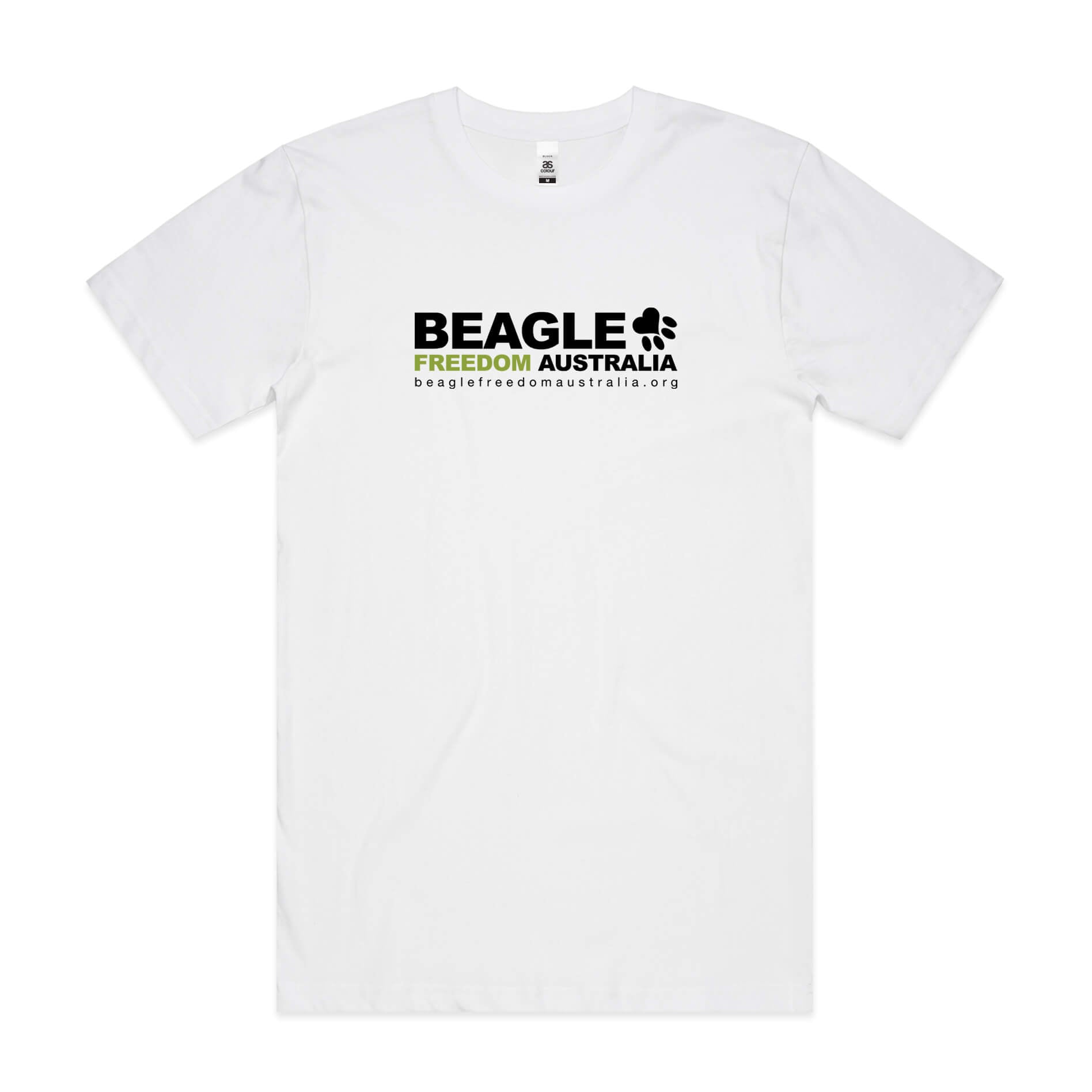 Beagle Freedom Aus Mens Tee