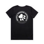 Beagle Freedom Aus Ladies Tee