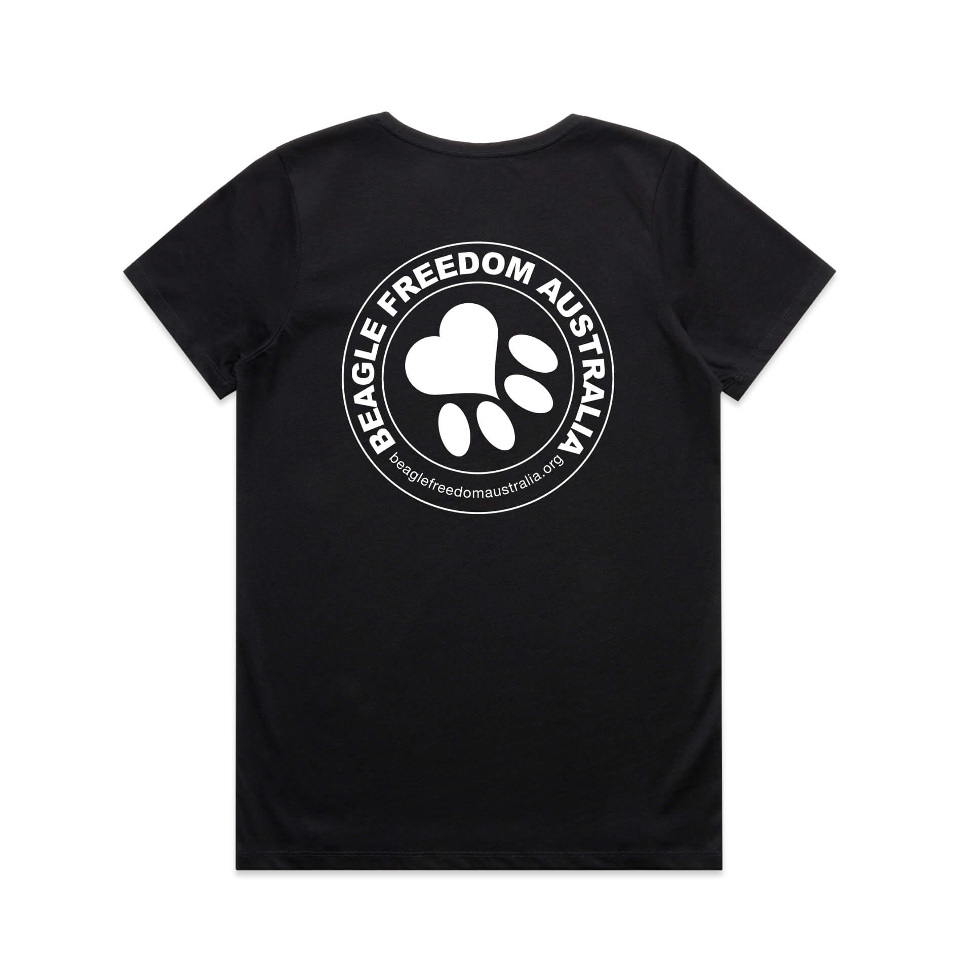 Beagle Freedom Aus Ladies Tee