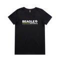 Beagle Freedom Aus Ladies Tee