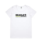 Beagle Freedom Aus Ladies Tee