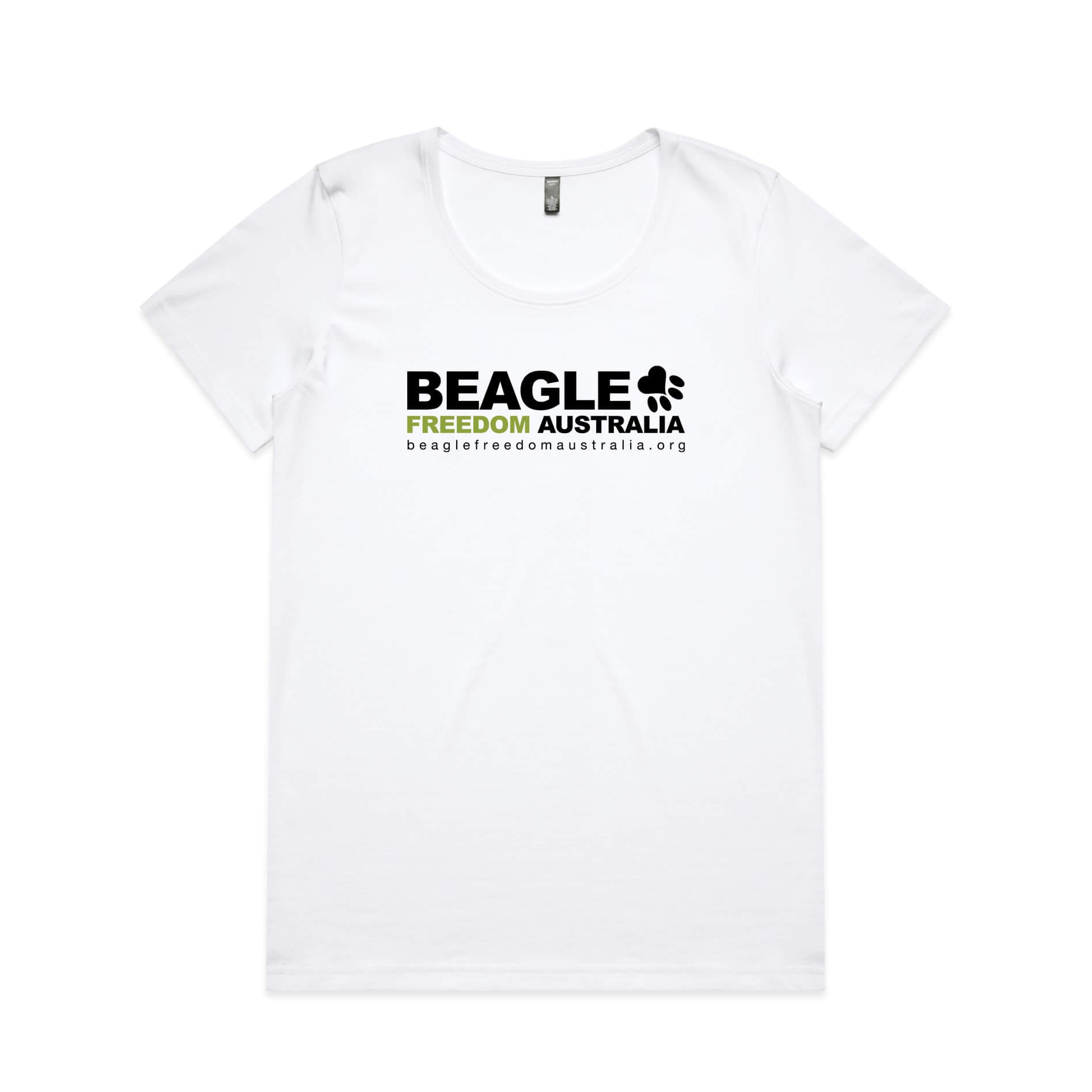 Beagle Freedom Aus Ladies Tee