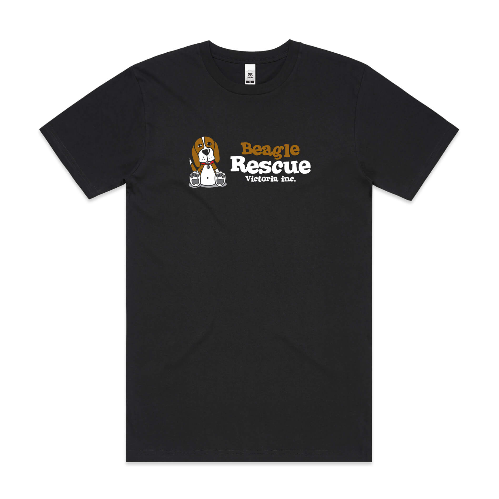 Beagle Rescue VIC Mens Tee
