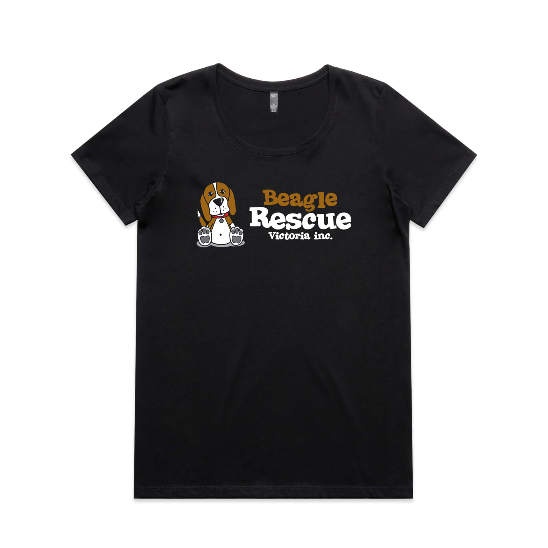 Beagle Rescue VIC Ladies Tee