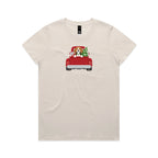 Beagle Christmas Pickup Tee