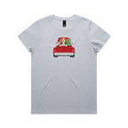 Beagle Christmas Pickup Tee