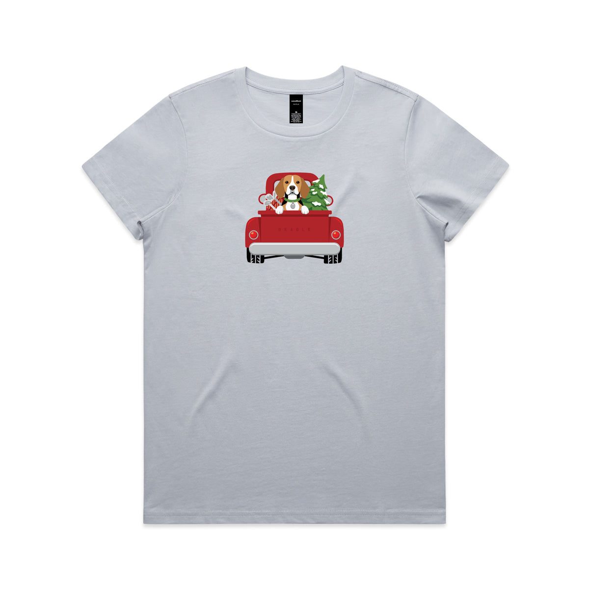 Beagle Christmas Pickup Tee