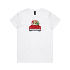 Beagle Christmas Pickup Tee