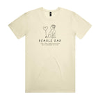 Beagle Dad Mens Tee