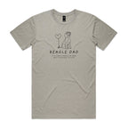 Beagle Dad Mens Tee