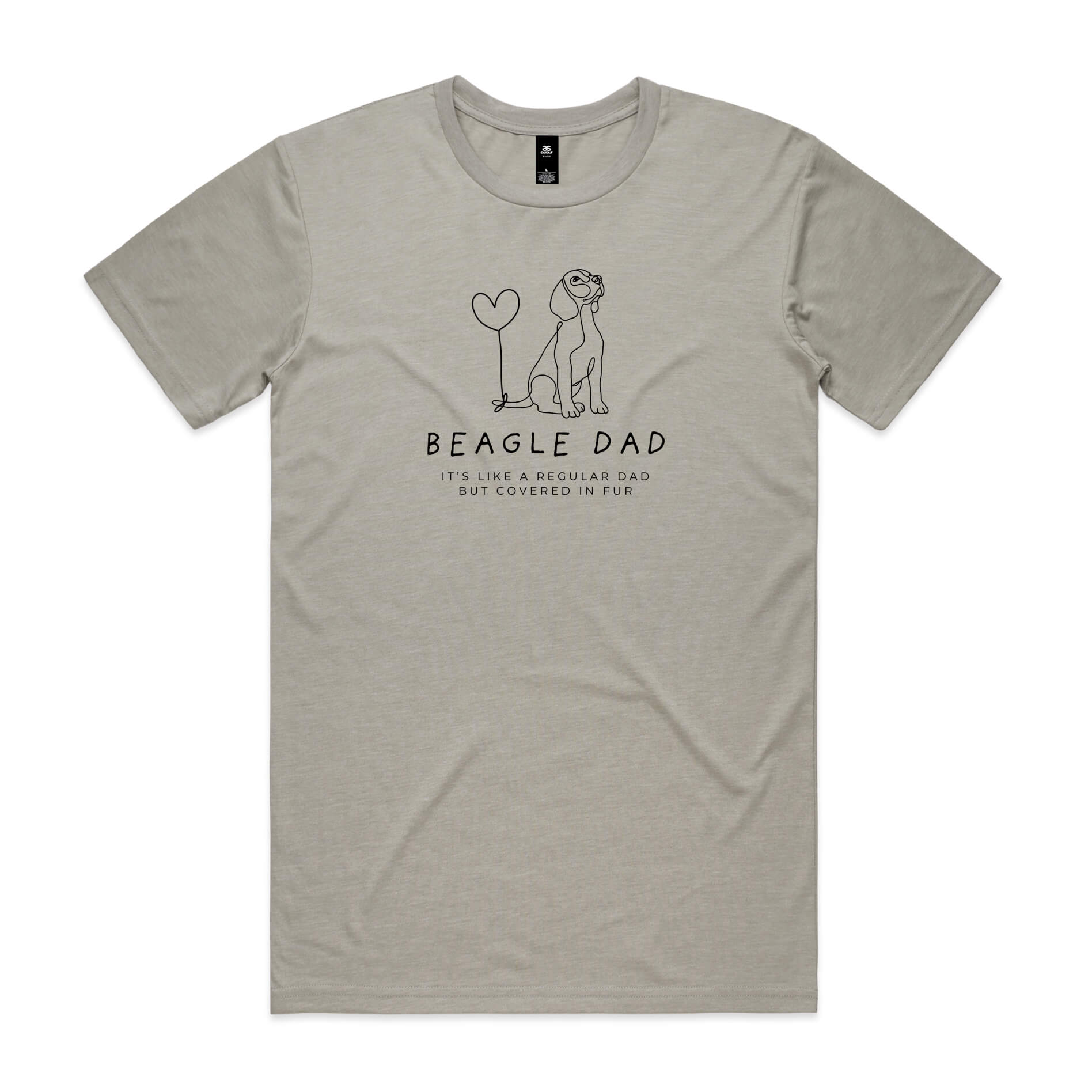 Beagle Dad Mens Tee