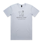 Beagle Dad Mens Tee