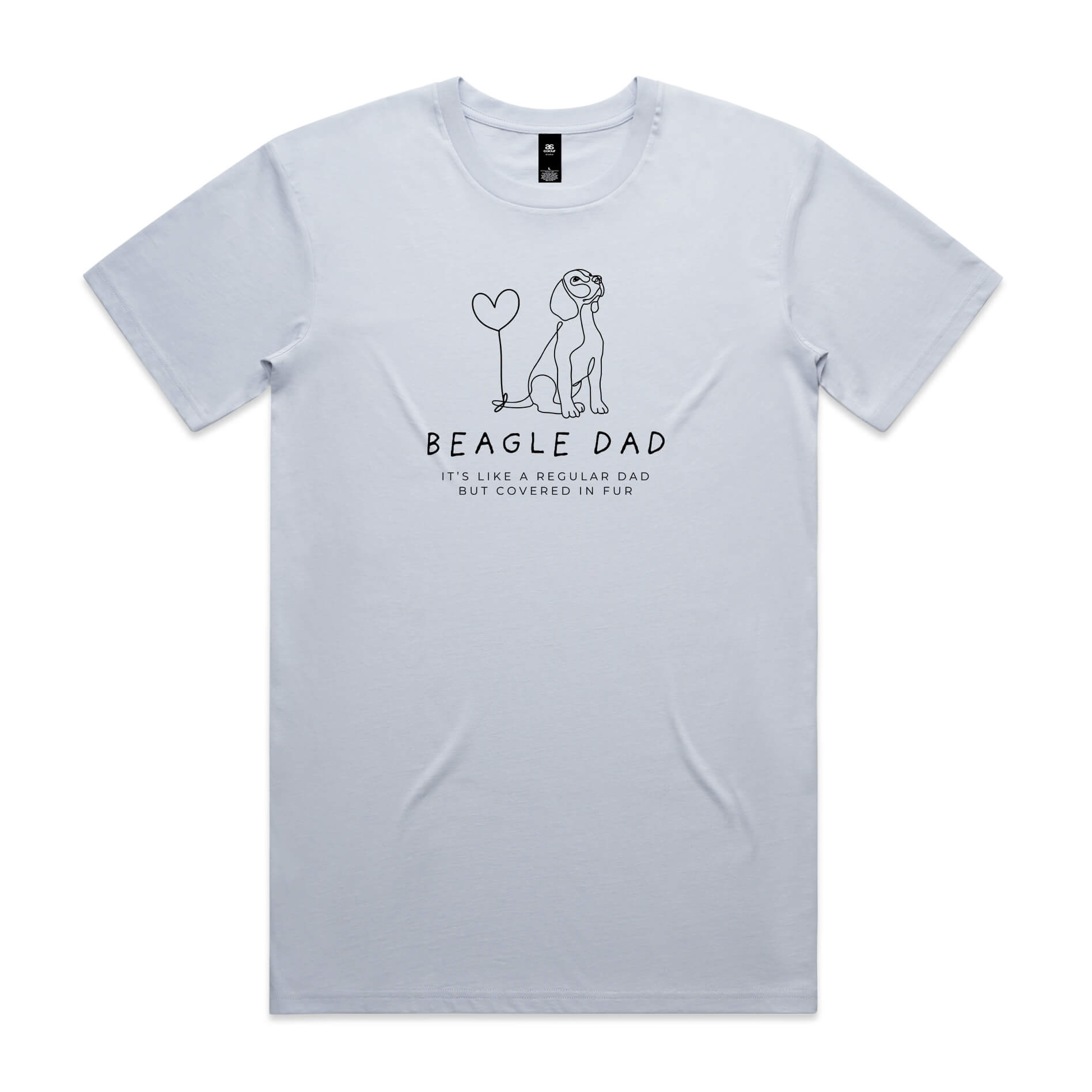 Beagle Dad Mens Tee