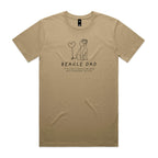 Beagle Dad Mens Tee