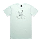 Beagle Dad Mens Tee