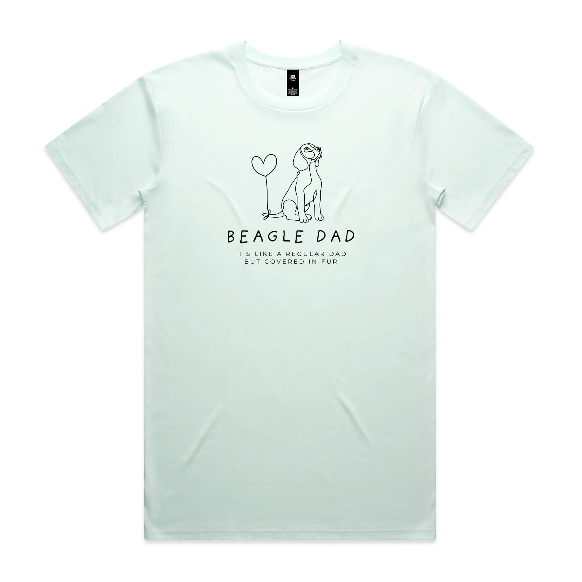 Beagle Dad Mens Tee