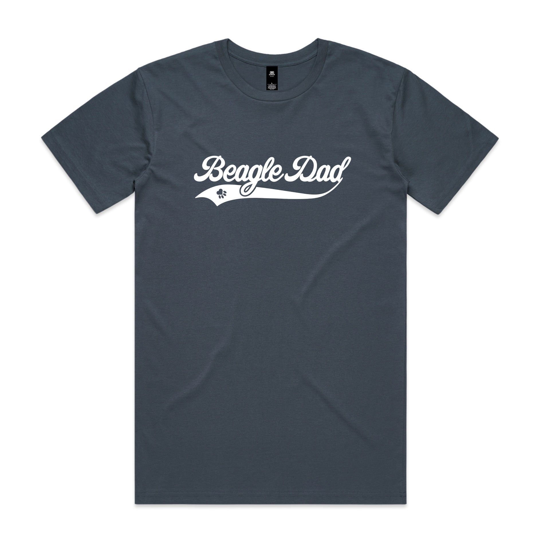 Beagle Freedom Aus Beagle Dad Mens Tee