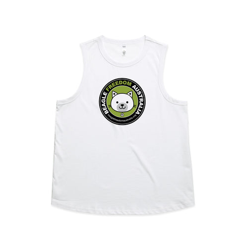 Beagle Freedom Australia Cat Womens Tank
