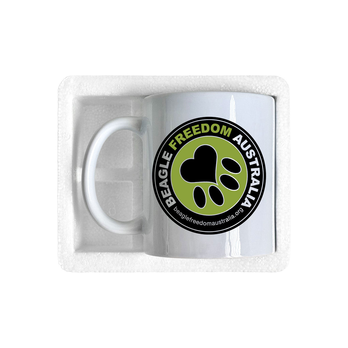 Beagle Freedom Australia Coffee Mug