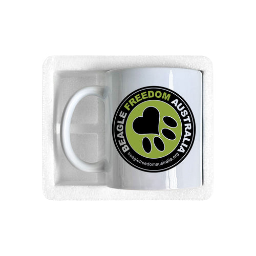 Beagle Freedom Australia Coffee Mug