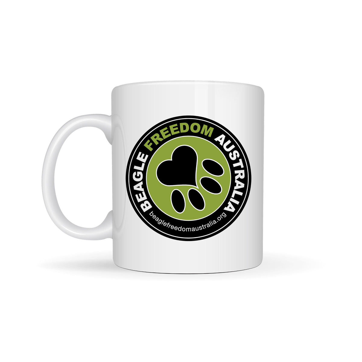 Beagle Freedom Australia Coffee Mug