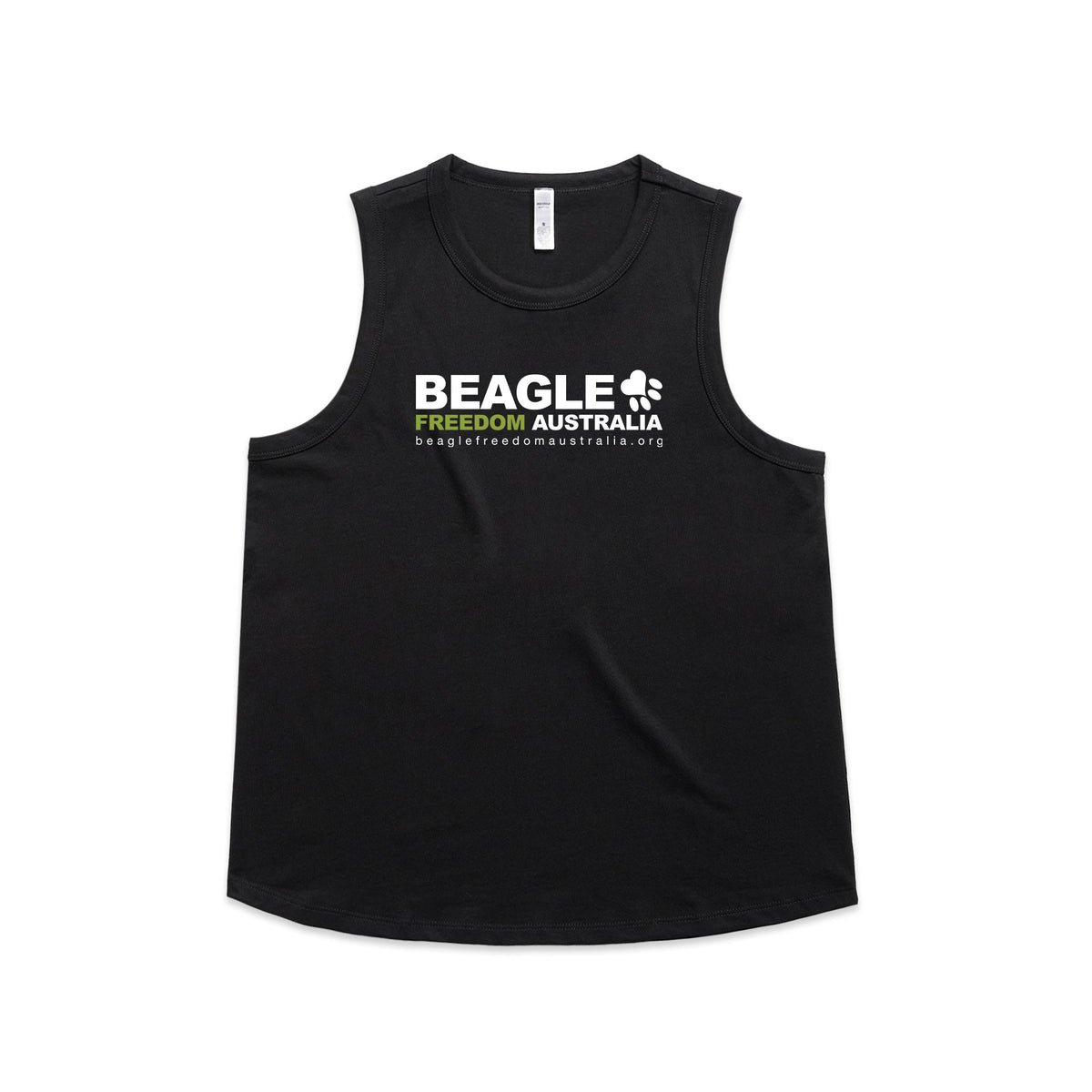Beagle Freedom Australia Womens Tank