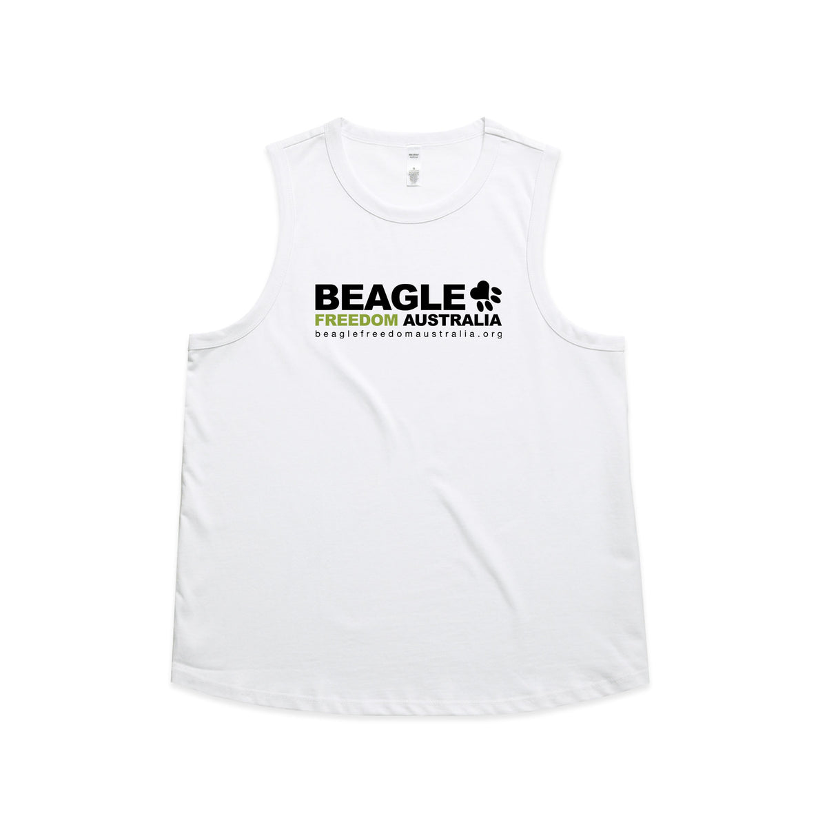 Beagle Freedom Australia Womens Tank