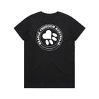 Beagle Freedom Australia Womens Tee