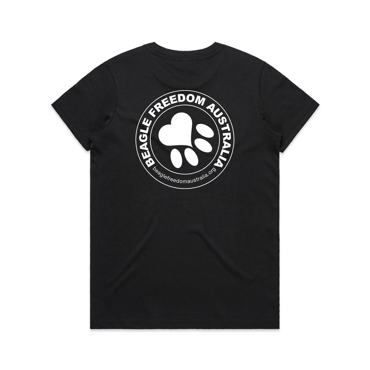 Beagle Freedom Australia Womens Tee