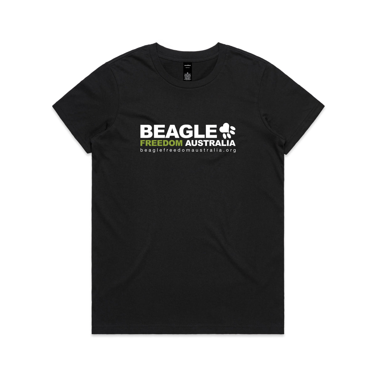 Beagle Freedom Australia Womens Tee