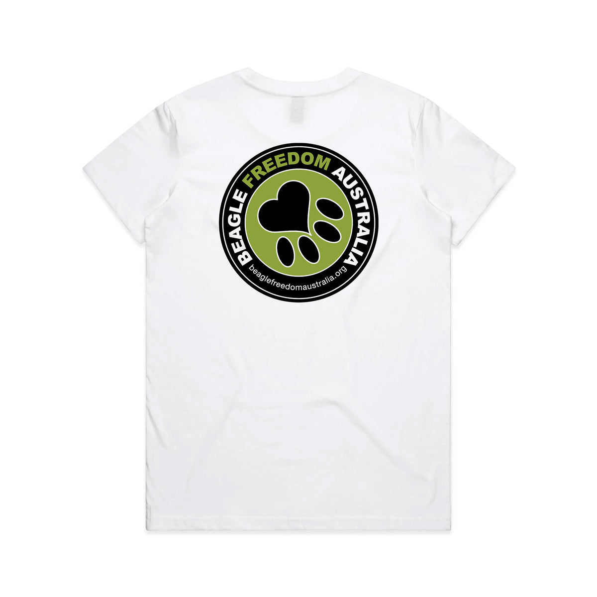 Beagle Freedom Australia Womens Tee