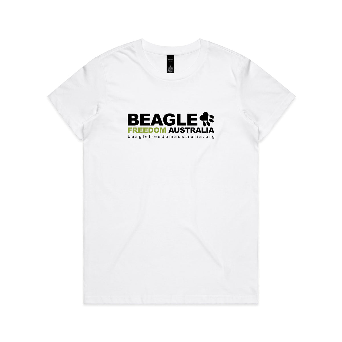 Beagle Freedom Australia Womens Tee